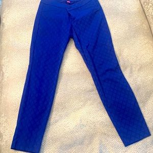 Lilly Pulitzer Blue pants size 4